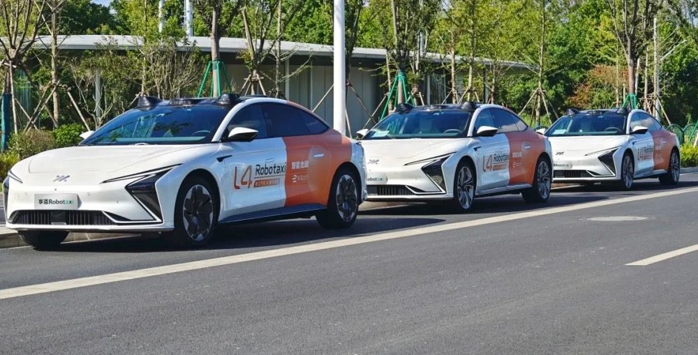 robotaxi shanghai