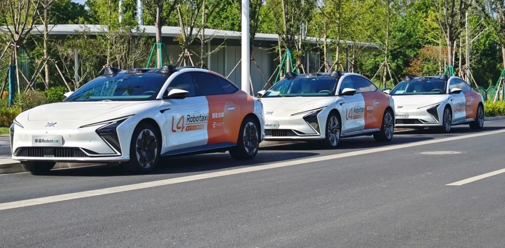 robotaxi shanghai